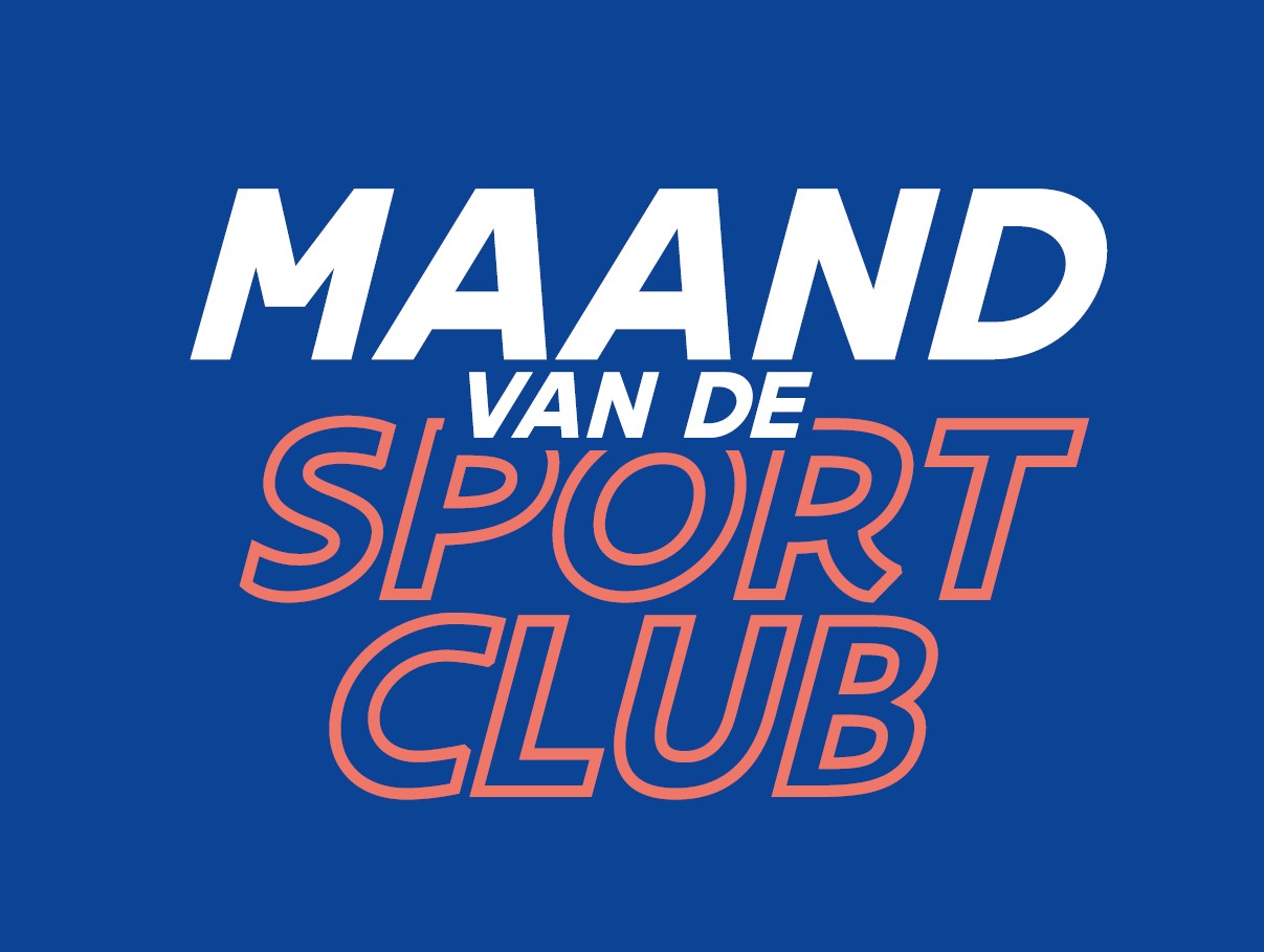 Logo Maand van de Sportclub