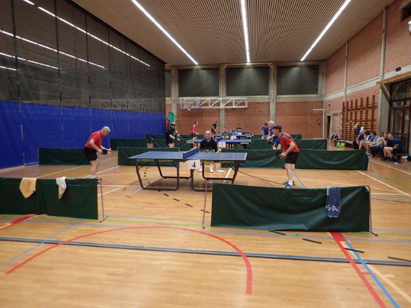 Foto- en filmverslag van de eerste ronde van de geklasseerde competitiespelers op 25 april 2017