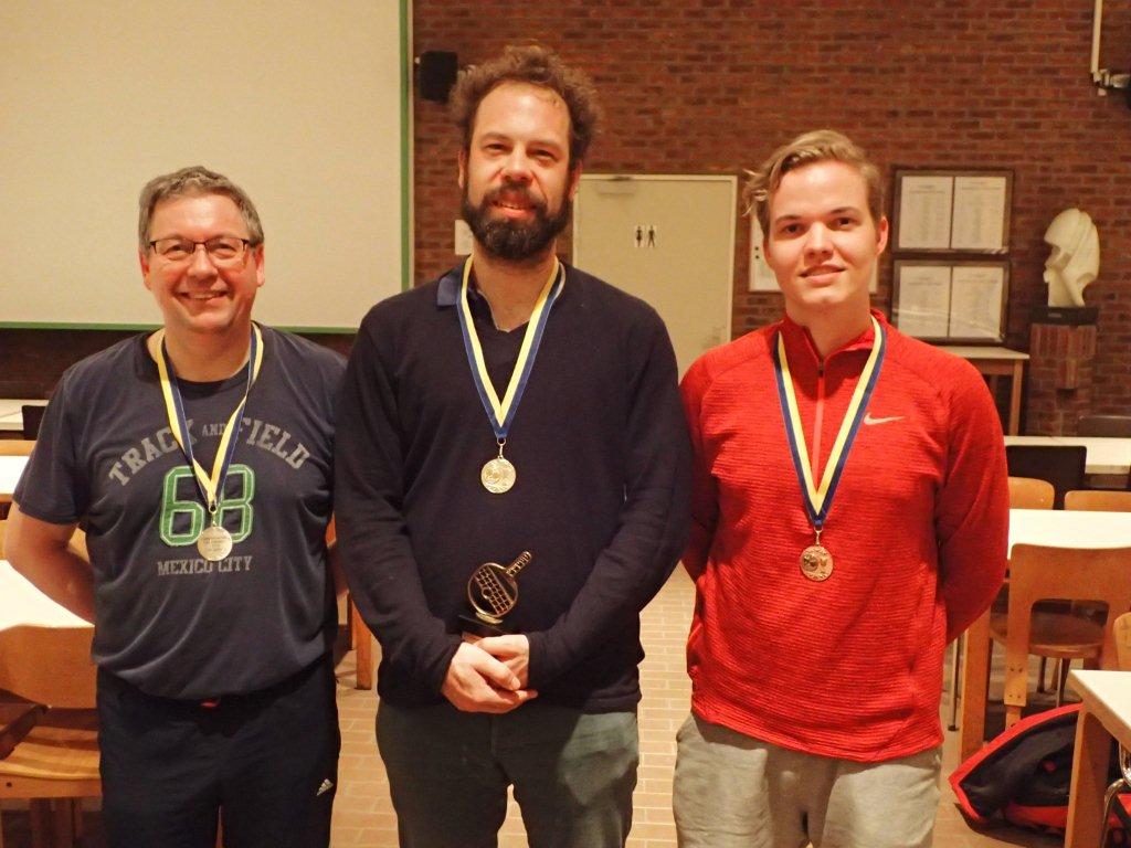 Podium: Peter, Erwin, Christophe