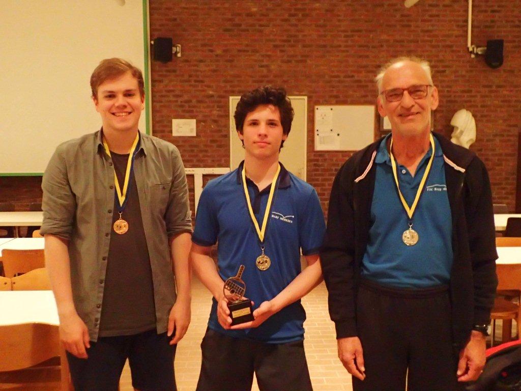 Podium: Lawrens, Noah, Rudy