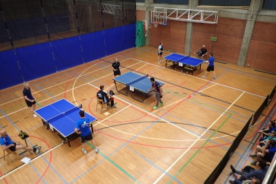 Foto- en filmverslag van de eerste ronde van de niet geklasseerde spelers en recreanten op maandag 29 april 2019