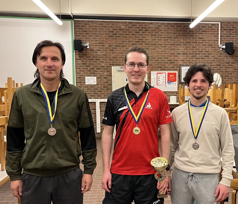 Podium: Nenad, Indy, Noah