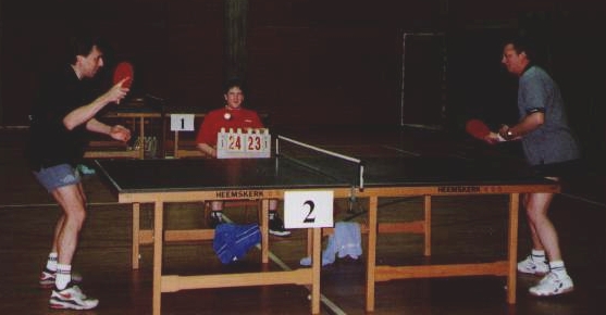 Spannende wedstrijd in de Finaleronde