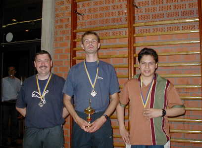 Podium recreanten (klik voor grote foto)