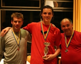 Arne, Philippe, Frank