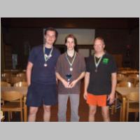 Philippe, Robin, Wim