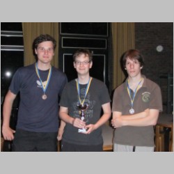 Philippe, Daan, Robin