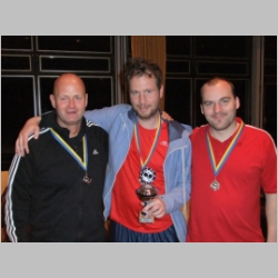 John, Frederic, Sam